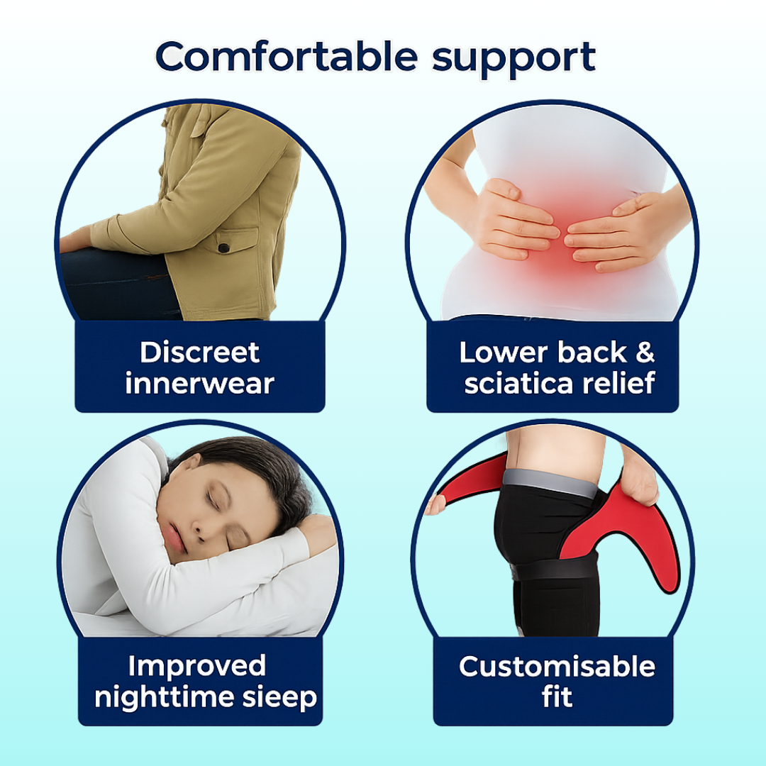 Nuvane Sciatica Leg brace