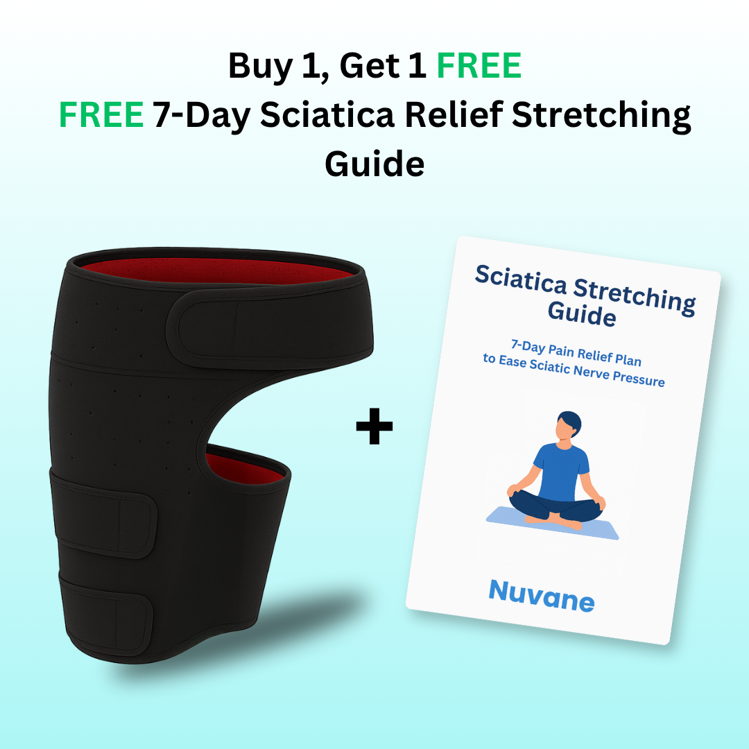 Nuvane Sciatica Leg brace