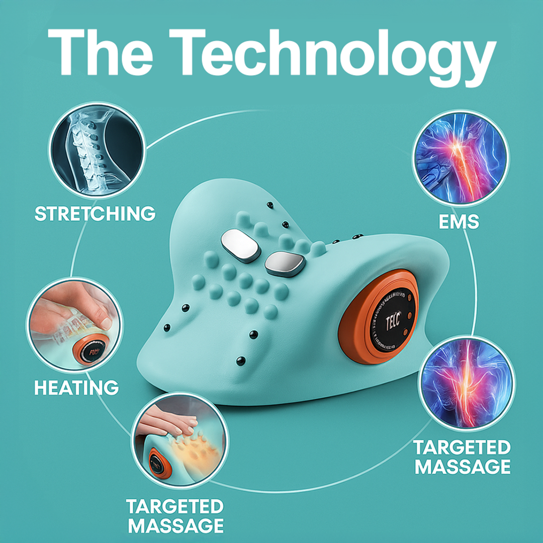 Nuvane Neck Massager