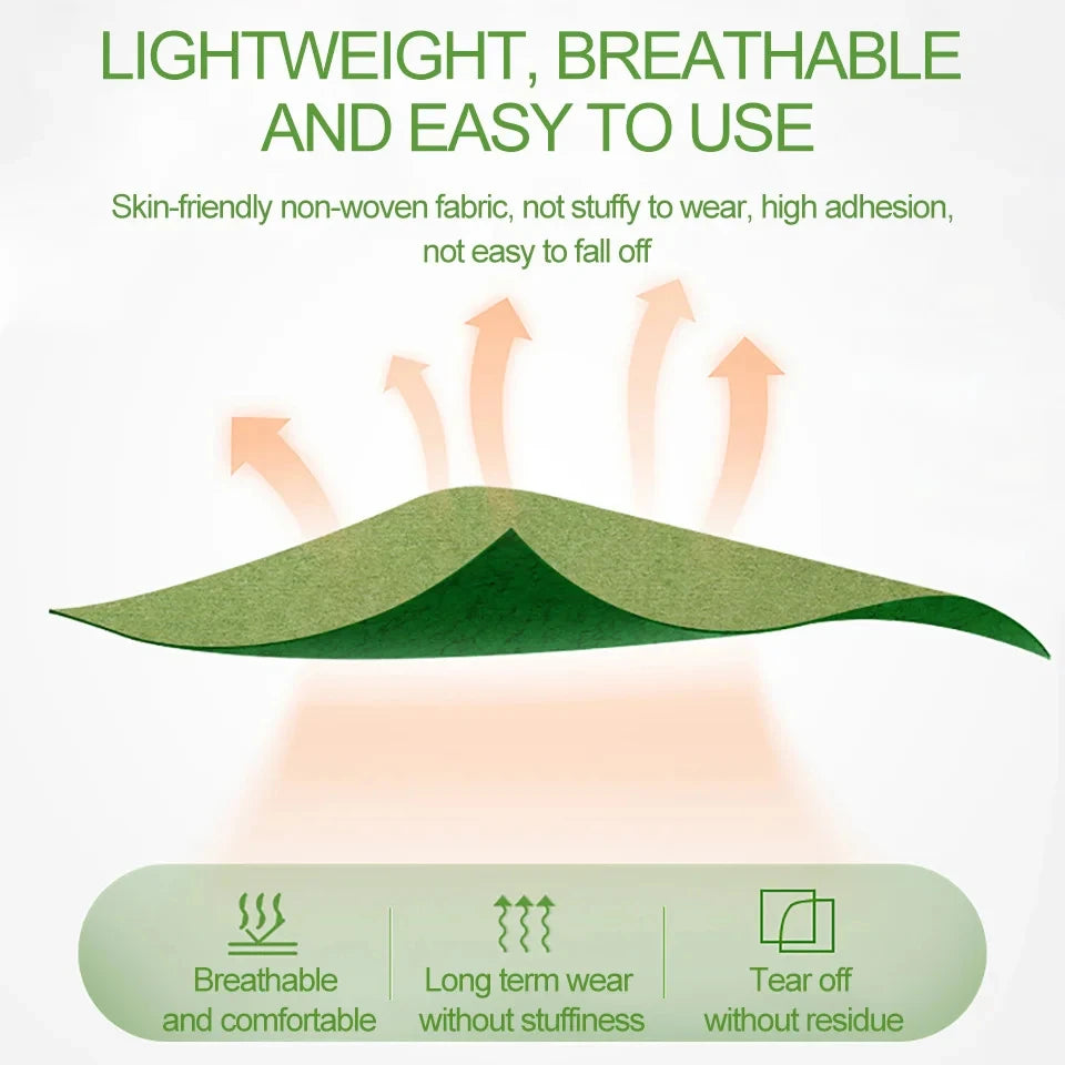 6/12/60 Pieces Neck Shoulder Patch Acupuncture Patch, Heat Patch, Long-Lasting Warm Neck Patches