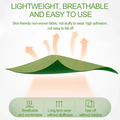 6/12/60 Pieces Neck Shoulder Patch Acupuncture Patch, Heat Patch, Long-Lasting Warm Neck Patches