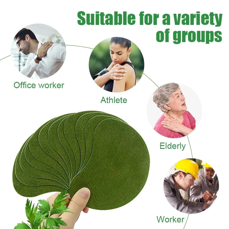 6/12/60 Pieces Neck Shoulder Patch Acupuncture Patch, Heat Patch, Long-Lasting Warm Neck Patches